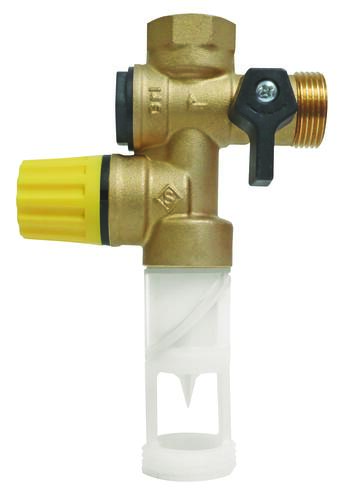 Groupe de sécurité brut orientable siège téflon
